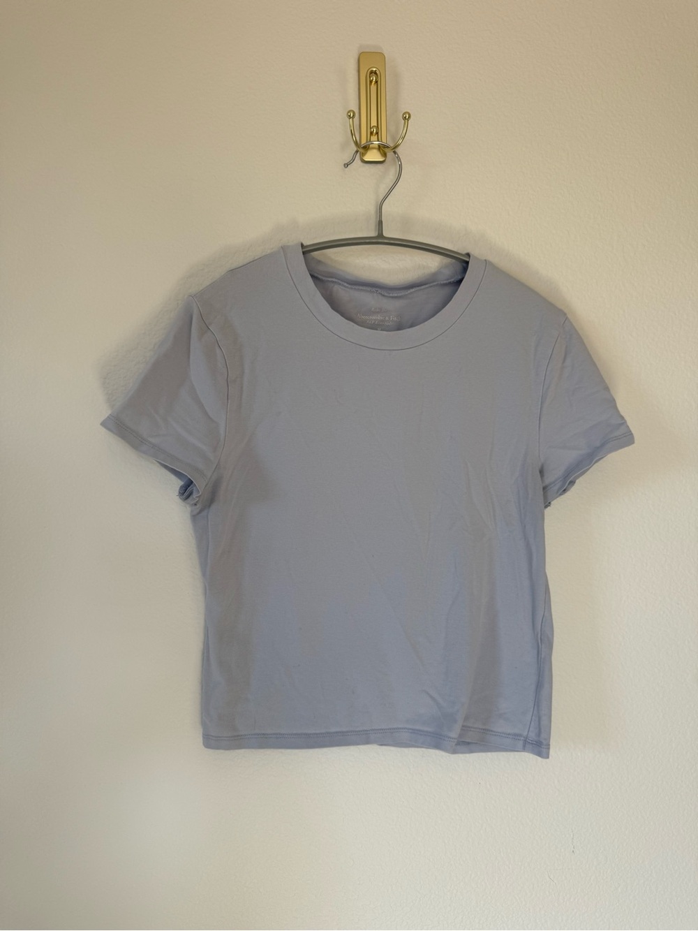 Abercrombie & Fitch Blue Baby Tee